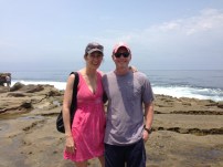 Meg and Ben CA Beach