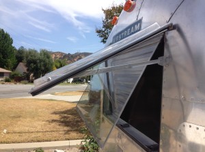 Ventilation is key - note California drought cool lawn in background.